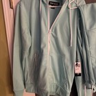 Women   s Tiffany Teal Jogging Suit Size Small  By True Born Brand New With Tags 