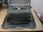 Olympia Sm-3 Typewriter 1956 Green Mint Condition