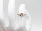 Antqiue 1920s  2400  50ct Natural Alexandrite 18k Yellow Gold Wedding Band Ring