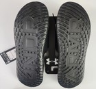 Under Armour Ignite Select Slide Sandal - Black   White - Size 11 - New 