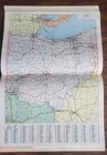 Vintage Rand Mcnally Safety Interstate Road Atlas 1993 Aarp Usa Canada Mexico 