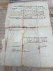 1837 Ohio Land Document Allen  County Signed By Governor   Secretary Of State