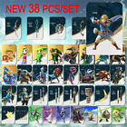 38 40pcs Zelda Tears Of The Kingdom Amiibo Nfc Tag Cards For Switch-botw totk