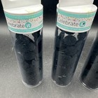 Packed Party Confetti Tubes Black Table Scatter Party Decorations Lot Of 3