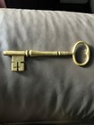 Vintage Williamsburg Restoration Vmc Virginia Metal Crafters 8  Brass Key