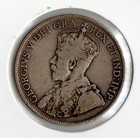 Coin Newfoundland 50 Cents 1917 C Km12  Silver