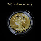 2017-w Usa  100 Fine Gold  9999 American Liberty Anniversary 1 Oz  Coin