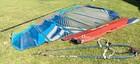 Windsurfing Set Severne Ncc 7 5 Sail W bag Apex Sdm 460 mast Metal Boom 170-220 