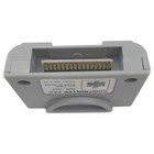 N64 Controller Pak Nus-004 Oem Official Nintendo 64 Memory Card - Tested Clean