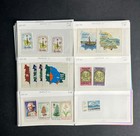 Norfolk Island Stamp Collection Dealer Cards  312 Cv Mint   Used Zayix