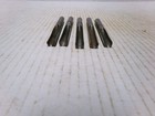 Lot Of 5 Flexco Boring Bits No 2 Made In Usa