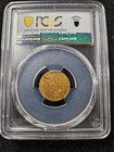      1913 Indian Head Quarter-eagle Us Gold  2 50 Coin Pcgs Au Details Cleaned