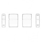 1pc Clear Tpu Protective Case For Classic Lighters  Scratch   Shock Proof