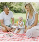 Bumbo Infant Floor Seat Cool Gray