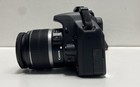 Canon Eos Rebel T1i Dslr Camera   Two Lenses 18-55mm 55-250mm Is Tested