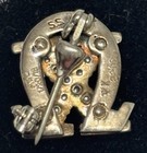 Chi Omega Sorority Pin Pearls