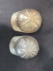 Vintage Matching Aluminum Hard Hats     Super Lite Fibre-metal   Unbranded       