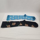 Levsox Compression Sock Size M Nwot Sloth And Owls Pregnancy Nurses Health