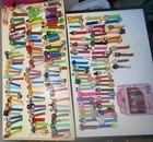 Huge Vtg Lot 164 Pez Dispensers Garfield  Looney Tunes  Simpsons Peanuts Etc          