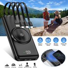 1-4x Portable Power Bank 900000mah External Battery Backup Charger Fast Charging