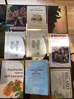 Large Lot Of 128vintage National Geographic World Maps Good Condition   read  