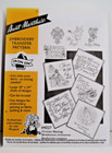 3 Aunt Martha s Embroidery Transfer Pattern Iron On 4027 3859 4033 New