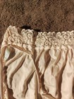 Vintage Myonne Hicut Panties W wide Lace Size 8  100  Nylon  Fits Hips 42-43 