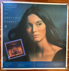Huge   Rare 4x4   - Emmylou Harris - Foam-board Profile  Best Of    Promo Poster