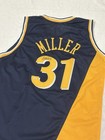 Reggie Miller Signed Indiana Pacers Basketball Jersey