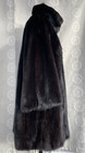 Mahogany Ranch Vintage Mink Fur Coat Size M l