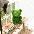 14  Uv Resistant Artificial Grass Garden Plush Topiary Bear  indoor outdoor 