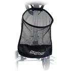 Universal Black Golf Cart Storage Basket - Durable  Spacious  One Size Fits All