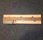 Vtg 50s England Collett Engineering Mortise Marking Gauge     Original Box