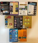 7 Nes Boxed Games Lot - Silk Worm  Willow  Vegas Dream  Side Pocket  Serpents