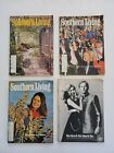 Vtg Southern Living Magazines - Lot Of 9 - 1960s 1970s Vtg Ads Antique Magazines