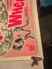 1969 Vintage Movie Poster Wild Wheels 22 x28  Tube Stored Bikers Rare Motorcycle