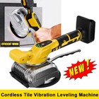 Tile Vibration Leveling Machine Tool For Dewalt 20v Battery Suction Cup 5-speeds