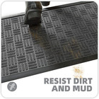 Commercial Entrance Floor Mat Carpet Rug Rubber No Slip Indoor Outdoor Heavy Dut