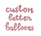 16  Name Custom Script Balloon Letters