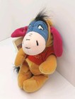 Disney Store Exclusive Eeyore As Pooh 8  Bean Bag Plush Stuffed Toy Halloween 