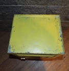 Antique 1920s Home Comfort Metal Bread   Cake Cabinet  pie Safe 20x11x13 Nice