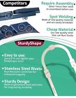 Barbed Wire Fence Tool With Rubber Handles - Easy Tightening Solutions