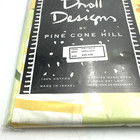 Droll Designs By Pine Cone Hill Green Daisy Standard Sham Pair Nip