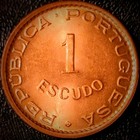 Angola 1974 - 1 Escudo  Choice Au - Km 76