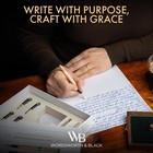 Fountain Pen Gift Set  Includes Ink Bottle  6 Ink Cartridges  Ink Refill Conv   