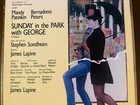 Sunday In The Park With George Window Card Poster Bernadette Mandy Broadway 1984