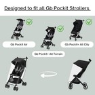 Rain Cover For Gb Pockit  All-terrain  Pockit  All-city  And Pockit Air Strol   