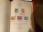 Stamp Collection Album - Jugoslavia From 1918-1960  123 Pages  713 Stamps