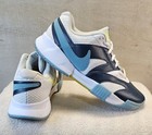 Nike Court Lite 4 Men s Tennis Training Shoe Blue white green Fd6574-101 Size 11