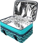 Arctic Zone Expandable Thermal Insulated Food Carrier  Teal